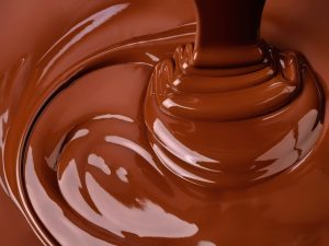 melted chocolate