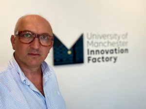 Head shot of Andrew Wilkinson, Manchester