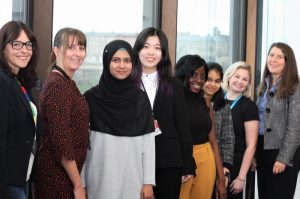 Group of students from Students as Change Agents (SAChA)